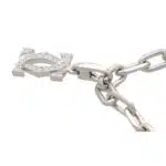 Vintage Cartier Diamond Set Charm Bracelet