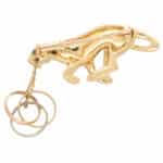 Vintage Cartier Trinity Panther Brooch