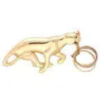 Vintage Cartier Trinity Panther Brooch