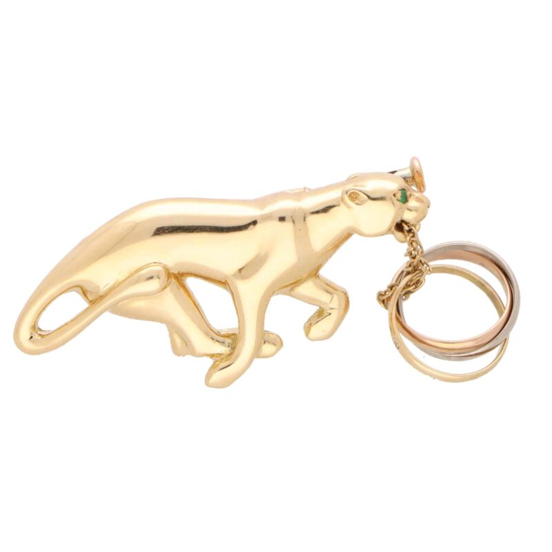 Vintage Cartier Trinity Panther Brooch