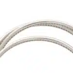 Vintage Cartier Full Diamond Trinity Bangle Bracelet