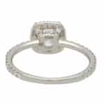 Vintage GIA Certified Harry Winston Cushion Cut Diamond Ring