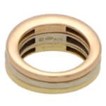 Vintage Cartier Diamond Trinity Bombe Ring