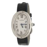 Vintage Cartier Baignoire White Gold Watch