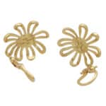 Vintage Paloma Picasso for Tiffany & Co. Daisy Flower Earrings