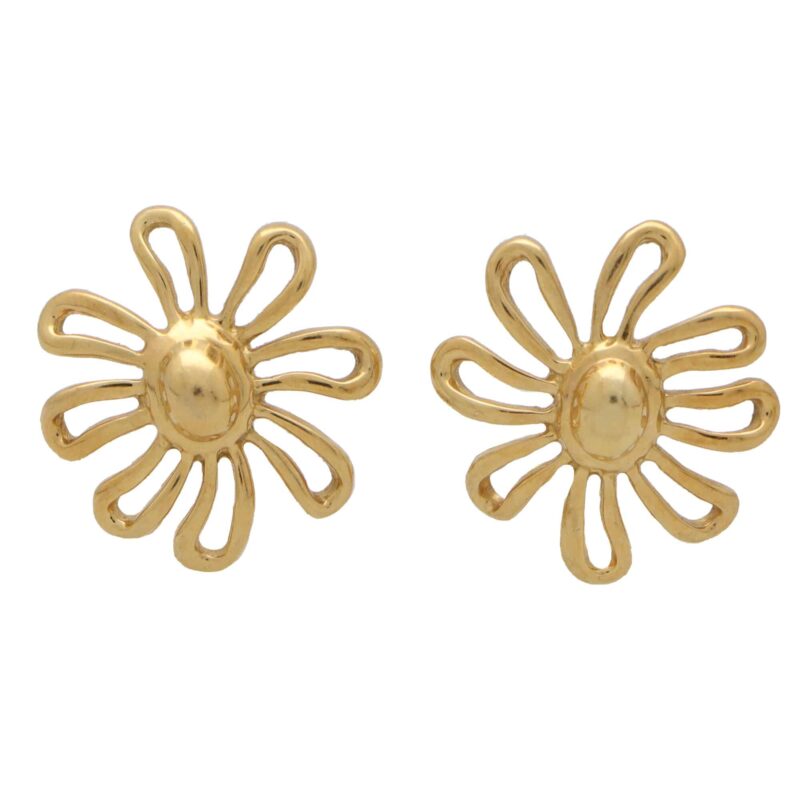 Vintage Paloma Picasso for Tiffany & Co. Daisy Flower Earrings