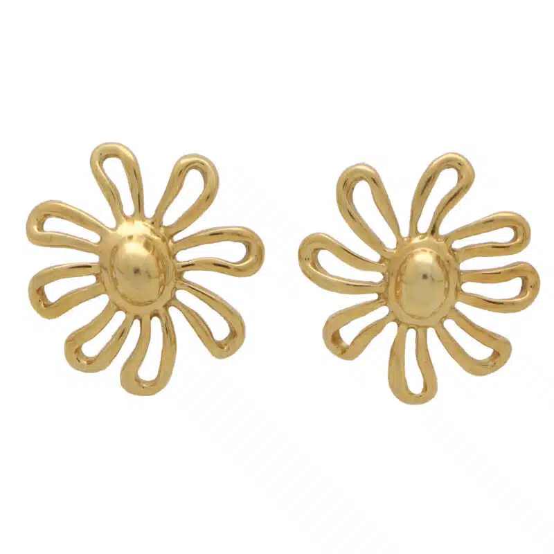 Vintage Paloma Picasso for Tiffany & Co. Daisy Flower Earrings