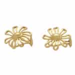 Vintage Paloma Picasso for Tiffany & Co. Daisy Flower Earrings