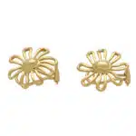 Vintage Paloma Picasso for Tiffany & Co. Daisy Flower Earrings