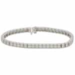 6.03 Carat Diamond Line Tennis Bracelet