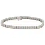 6.03 Carat Diamond Line Tennis Bracelet