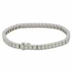 6.03 Carat Diamond Line Tennis Bracelet