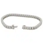 6.03 Carat Diamond Line Tennis Bracelet