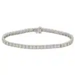 5.04 Carat Diamond Line Tennis Bracelet