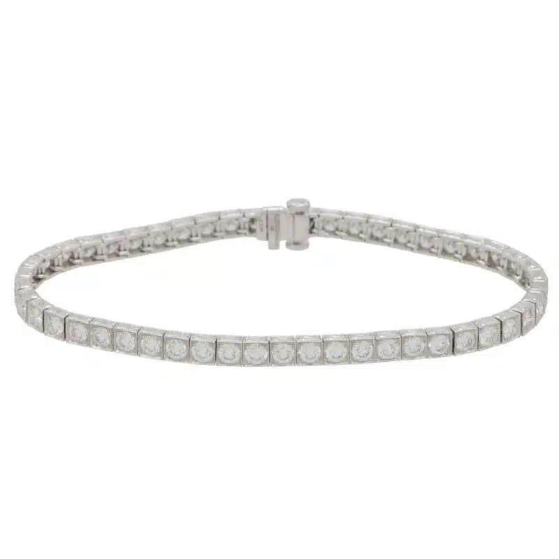 5.04 Carat Diamond Line Tennis Bracelet