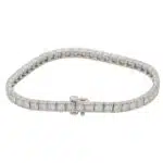 5.04 Carat Diamond Line Tennis Bracelet