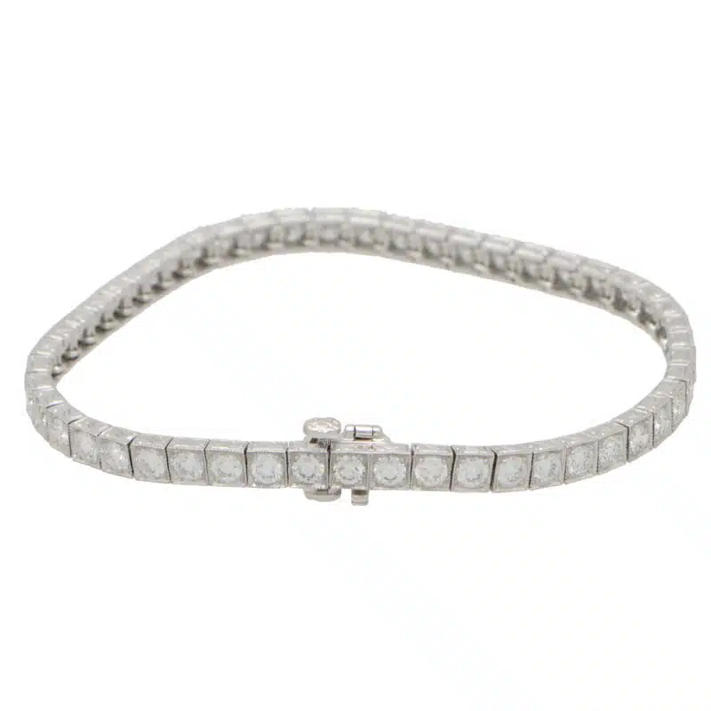 5.04 Carat Diamond Line Tennis Bracelet
