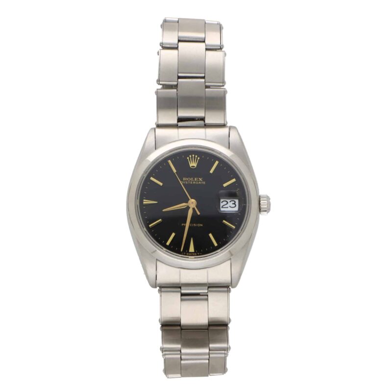 Vintage 1967 Manual Rolex Oyster Date Precision Watch