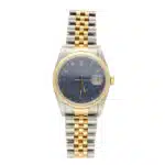 Vintage Automatic Rolex Oyster Perpetual Datejust Watch