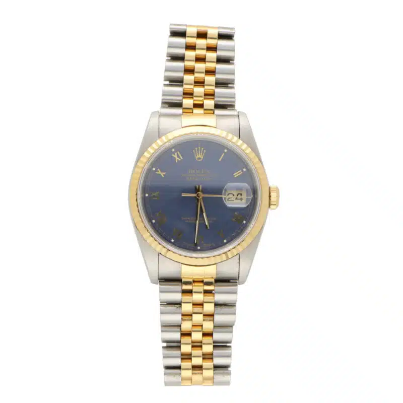 Vintage Automatic Rolex Oyster Perpetual Datejust Watch