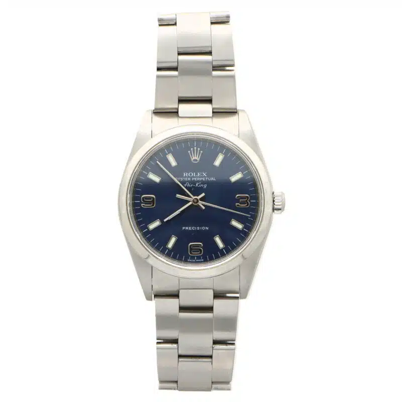 Vintage 2000 Automatic Rolex Oyster Perpetual Air King Watch