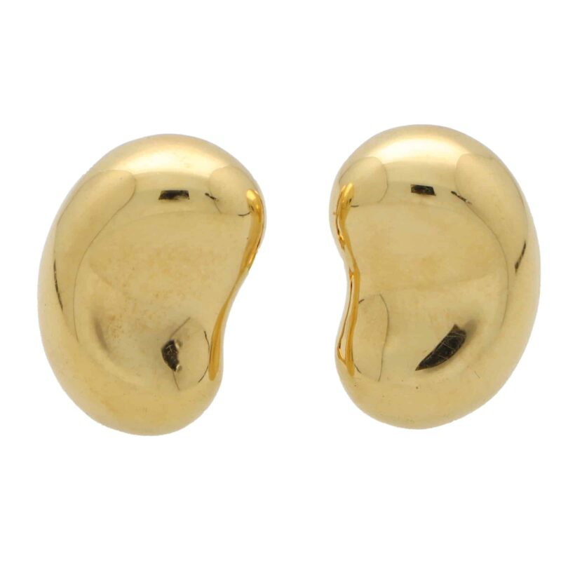 Vintage Elsa Peretti for Tiffany & Co. Bean Earrings