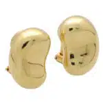 Vintage Elsa Peretti for Tiffany & Co. Bean Earrings