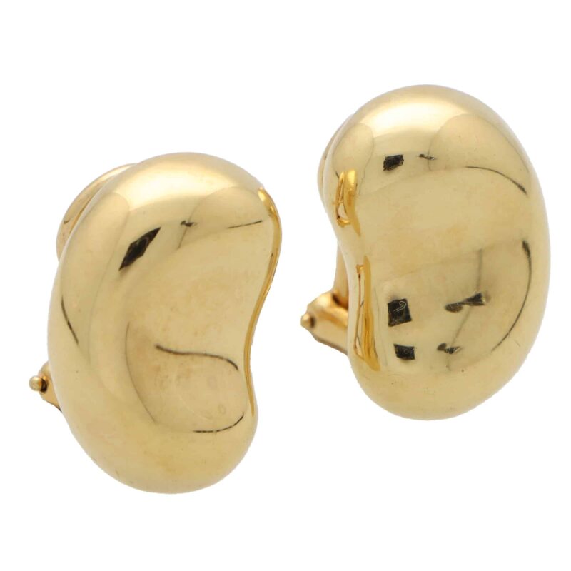 Vintage Elsa Peretti for Tiffany & Co. Bean Earrings