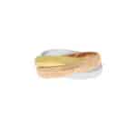 Vintage Les Must De Cartier Trinity Ring Size 54