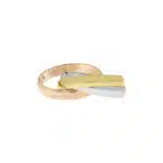 Vintage Les Must De Cartier Trinity Ring Size 54