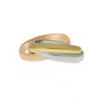 Vintage Les Must De Cartier Trinity Ring Size 54