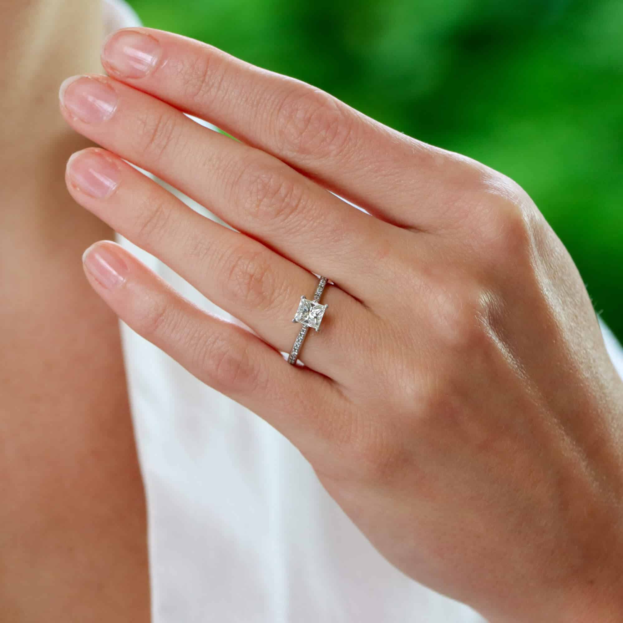 Solitaire princess sale
