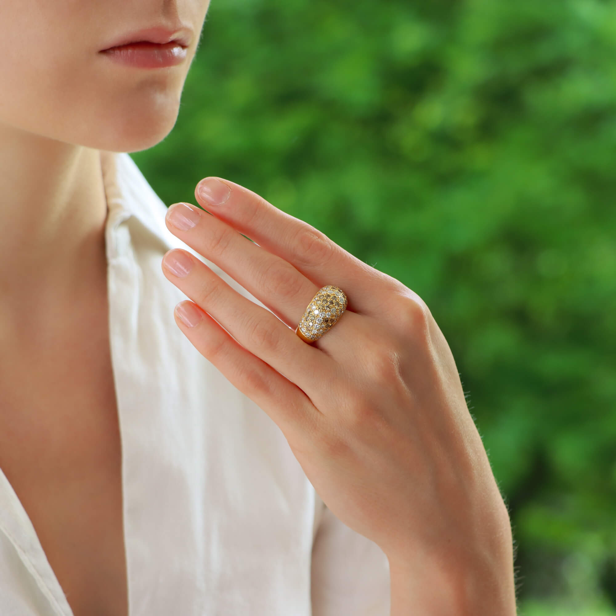 Cartier 2024 sauvage ring