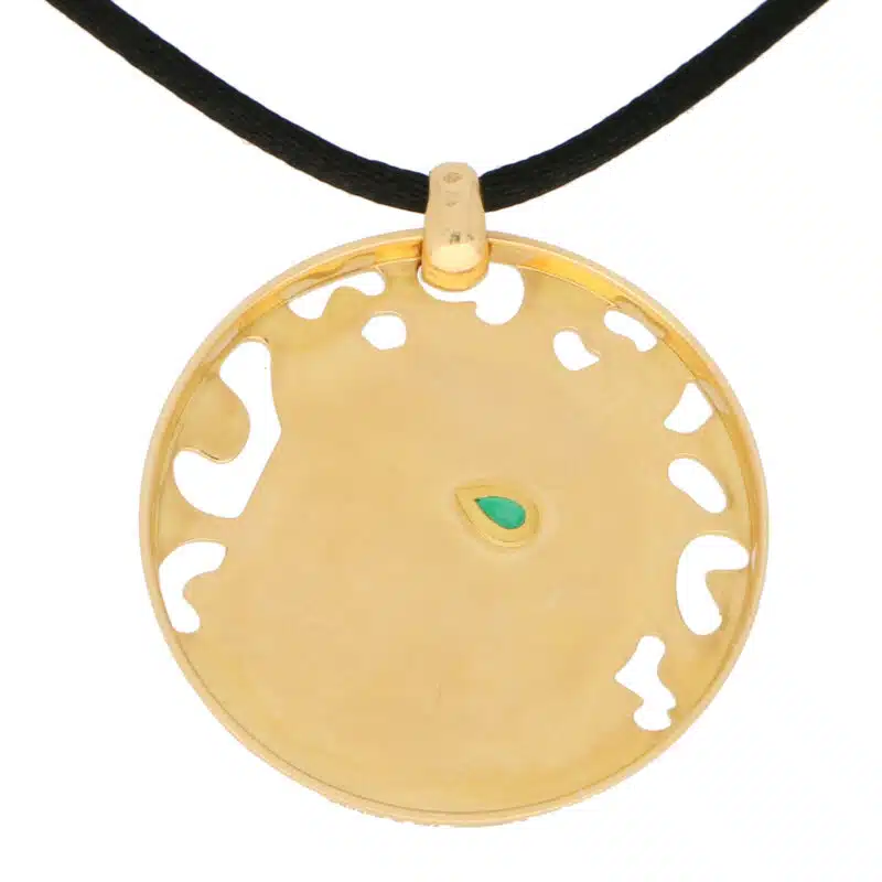 Vintage Panthère de Cartier Pendant Necklace