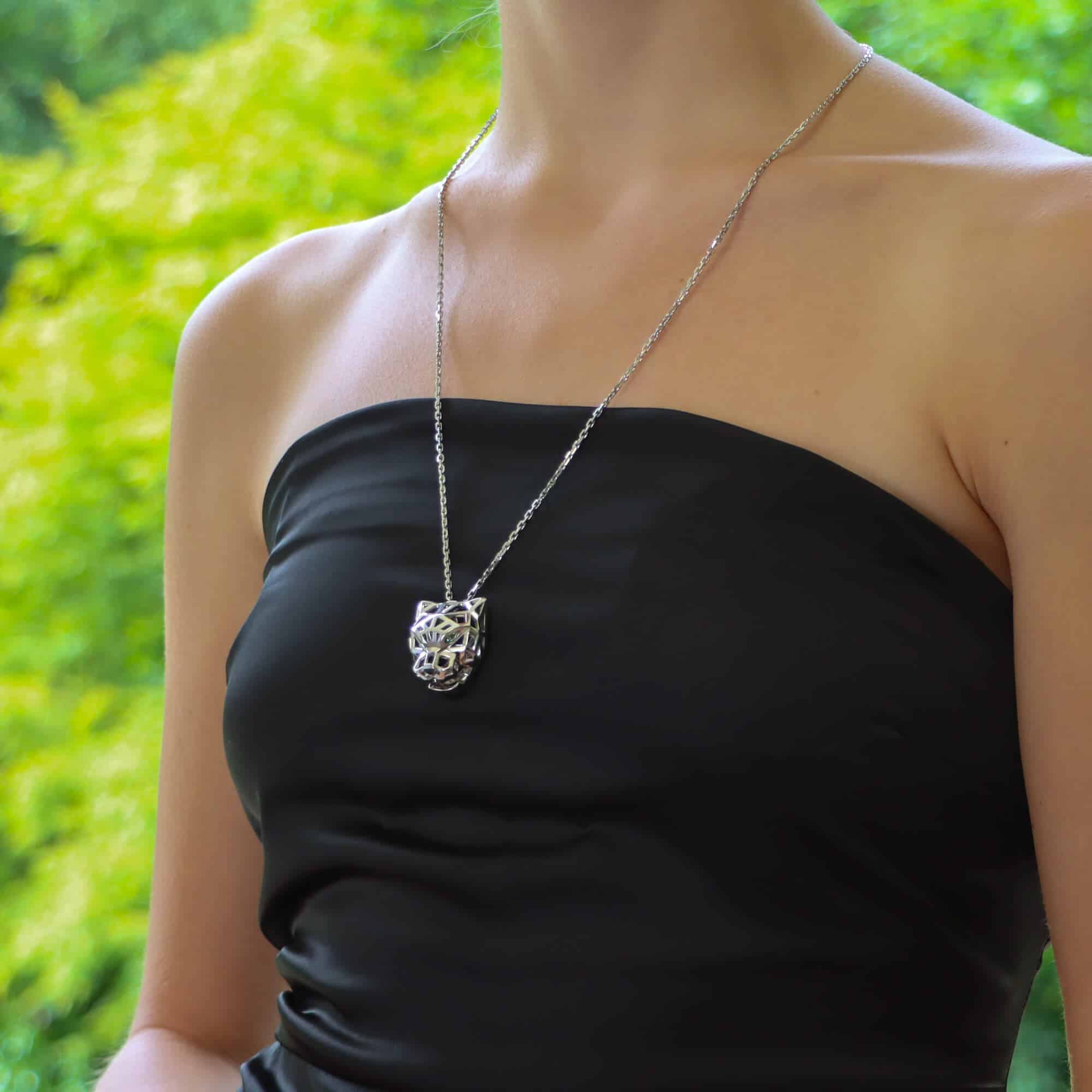 Cartier neck online