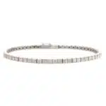 Vintage Cartier Lanières Brick Link Bracelet