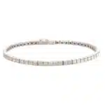 Vintage Cartier Lanières Brick Link Bracelet