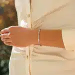 Vintage Cartier Lanières Brick Link Bracelet