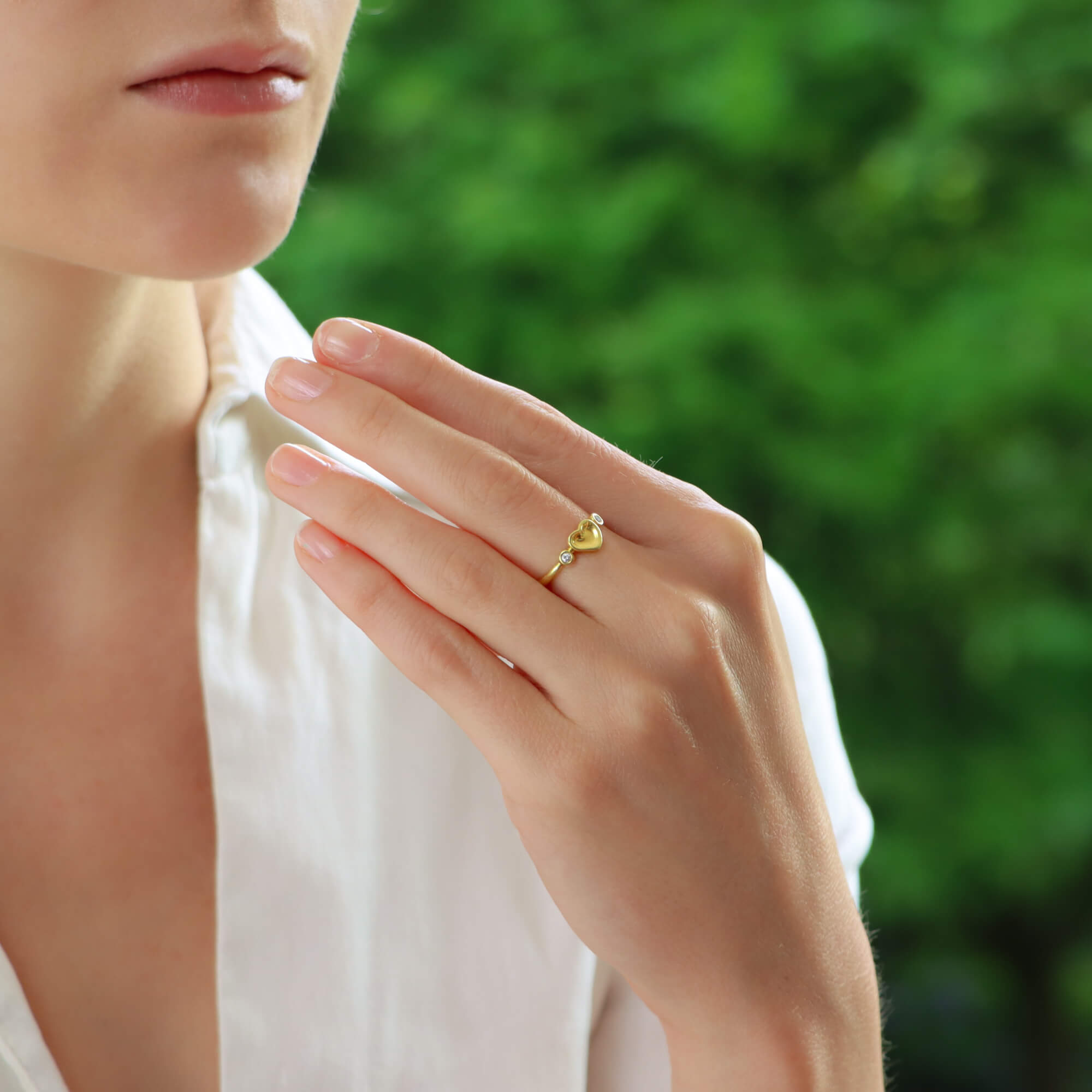 Elsa diamond ring shop