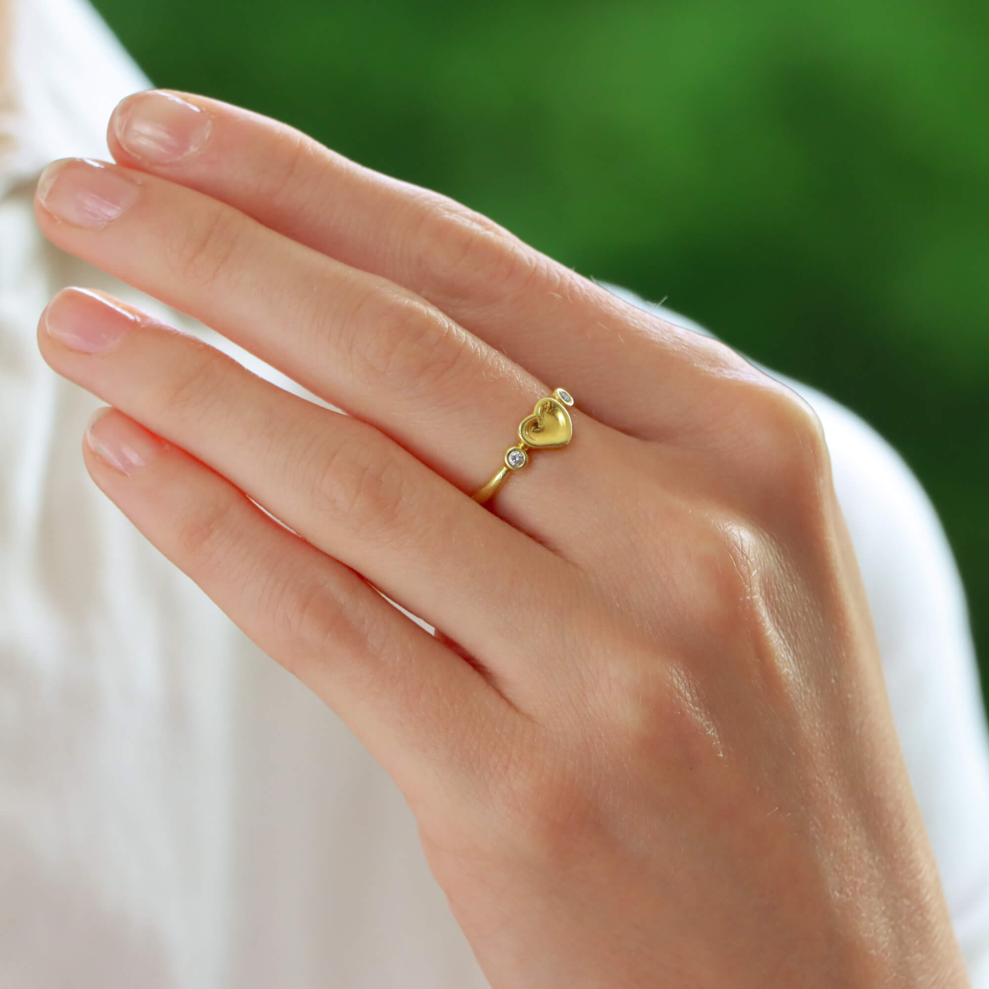 Heart ring outlet tiffany and co