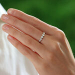 Vintage Tiffany Co. Jazz Graduated Diamond Band Ring at Susannah