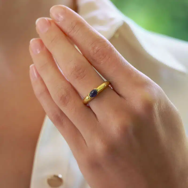 Vintage Tiffany & Co. Sapphire Band Ring