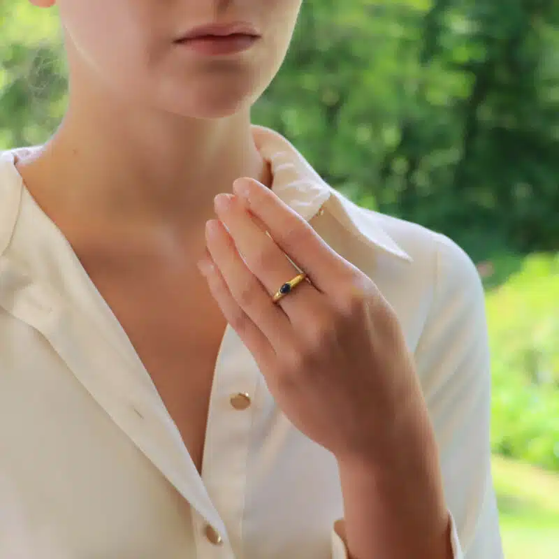 Vintage Tiffany & Co. Sapphire Band Ring