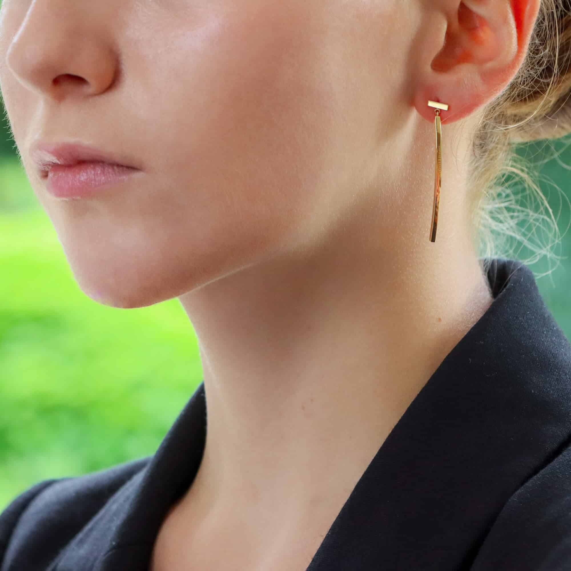 Tiffany and best sale co dangle earrings