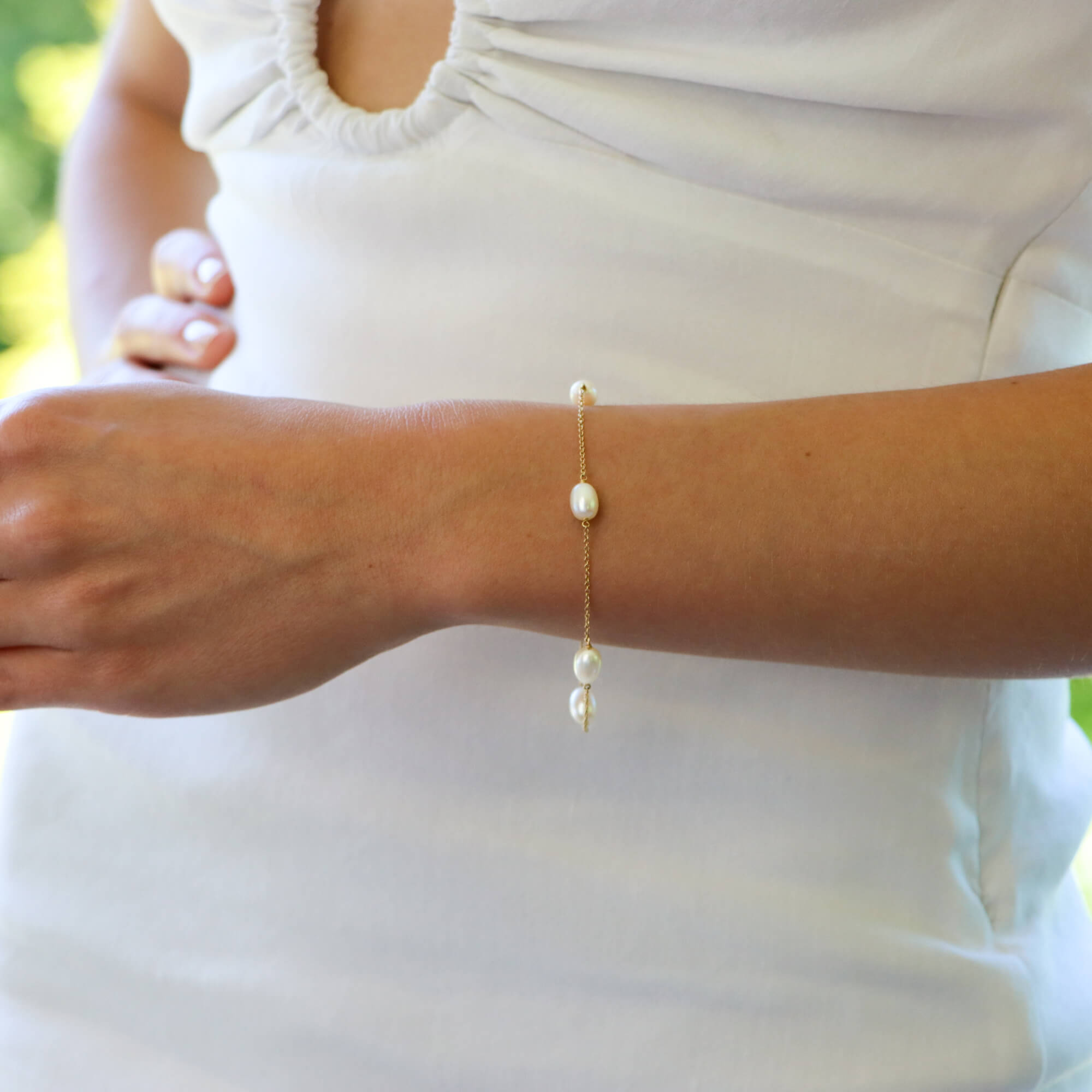 Elsa peretti sales pearl bracelet