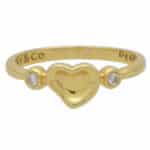 Vintage Elsa Peretti for Tiffany & Co. Full Heart Diamond Ring