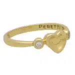 Vintage Elsa Peretti for Tiffany & Co. Full Heart Diamond Ring
