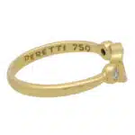 Vintage Elsa Peretti for Tiffany & Co. Full Heart Diamond Ring