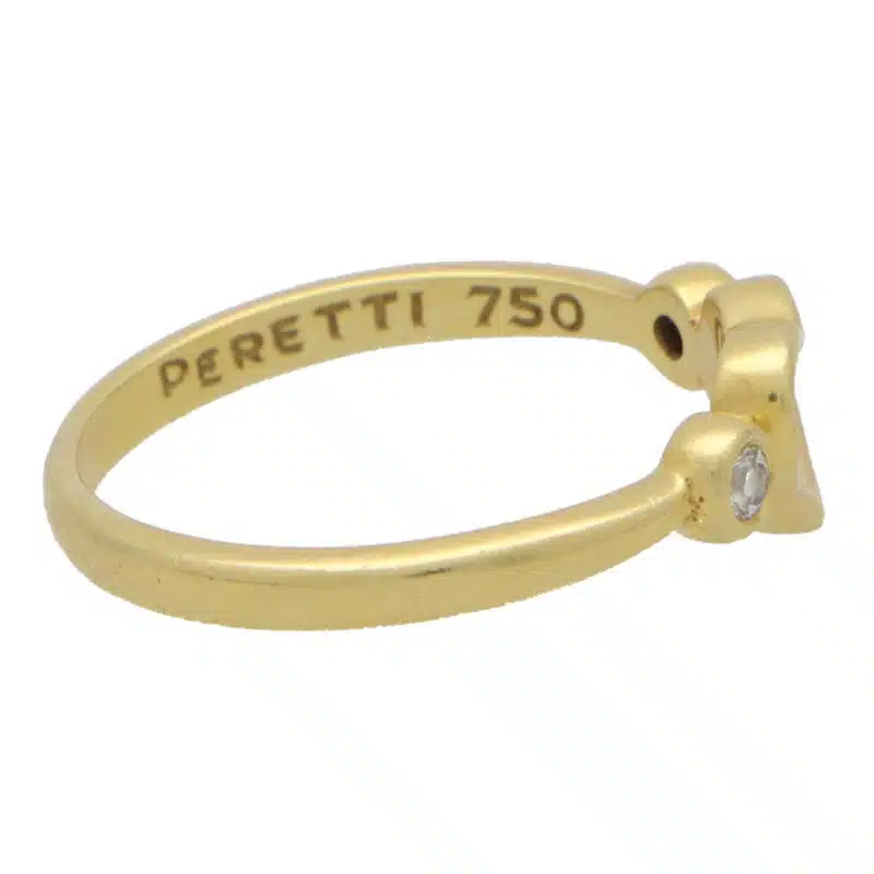 Vintage Elsa Peretti for Tiffany & Co. Full Heart Diamond Ring