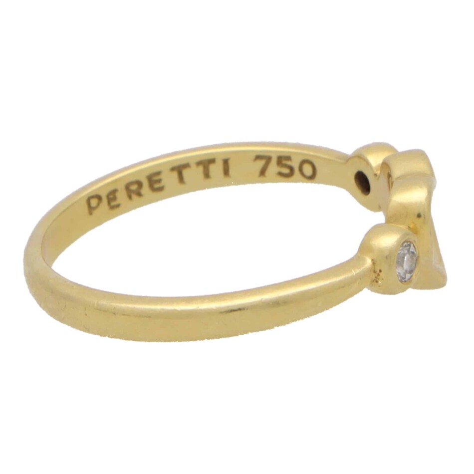 Vintage Elsa Peretti for Tiffany & Co. Full Heart Diamond Ring